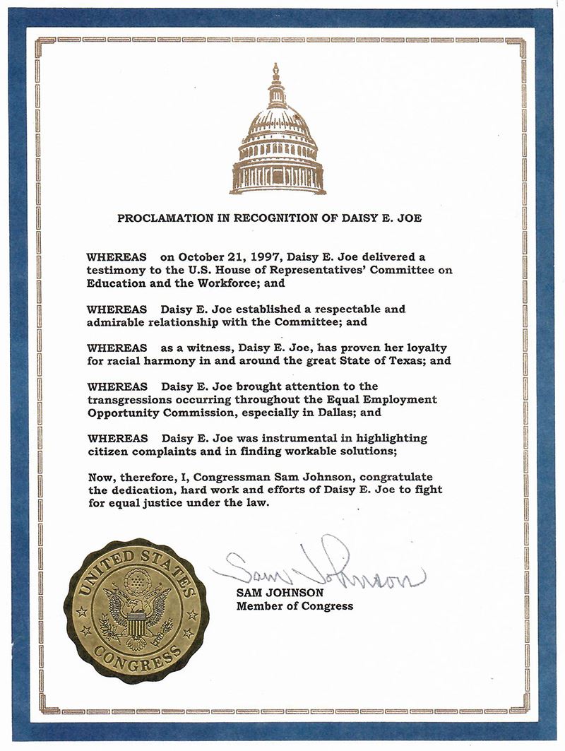 BCJLO Proclamation